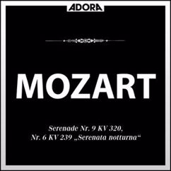 Pro Musica Orchester Stuttgart, Edouard van Remoortel, Heinz Burum: Serenade No. 9 für Orchester und Horn in D Major, K. 320, "Posthornserenade": V. Andantino