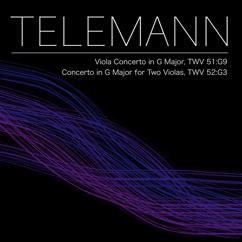 Noah Kolinski: Telemann: Viola Concerti