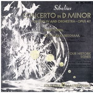 Isaac Stern: Sibelius: Violin Concerto in D Minor, Op. 47