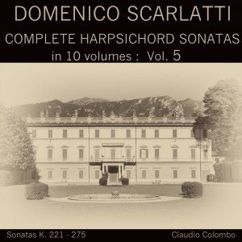Claudio Colombo: Harpsichord Sonata in C-Sharp Minor, K. 246 (Allegro)