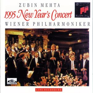 Zubin Mehta & Wiener Philharmoniker: Neujahrskonzert / New Year's Concert 1995