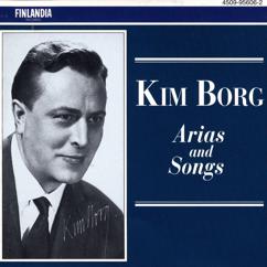 Kim Borg: Schubert : Erlkönig, D. 328