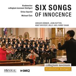 Knabenchor collegium iuvenum Stuttgart, Sirius Quartet & Michael Čulo: Six Songs of Innocence