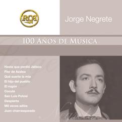 Jorge Negrete: La Chancla