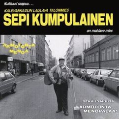 Sepi Kumpulainen: Kulttuuri saapui tänne Helsinkiin