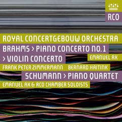 Royal Concertgebouw Orchestra, Frank Peter Zimmermann: Brahms: Violin Concerto in D Major, Op. 77: II. Adagio (Live)