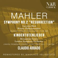 London Symphony Orchestra, Claudio Abbado, Bernadette Greevy: Kindertotenlieder, IGM 1: II. Nun seh' ich wohl, warum so dunkle Flammen