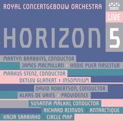 Royal Concertgebouw Orchestra: de Vries: Providence (Live)