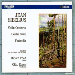 Miriam Fried: Sibelius: Violin Concerto in D Minor, Op. 47: II. Adagio di molto
