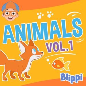 Blippi: Blippi's Animals, Vol.1