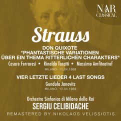 Orchestra Sinfonica di Roma della Rai, Sergiu Celibidache, Gundula Janowitz: Vier letzte Lieder, TrV 296, IRS 48: I. Frühling