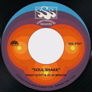 Peggy Scott, Jo Jo Benson: Soulshake / We Were Made for Each Other
