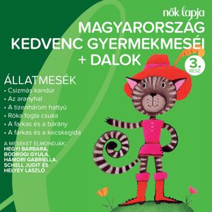 Various Artists: Magyarország Kedvenc Gyermekmeséi + Dalok 3. (Állatmesék)
