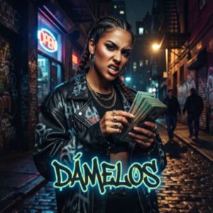 Santana Blxck: Dámelos