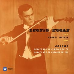 Leonid Kogan, Andrei Mytnik: Brahms: Violin Sonata No. 2 in A Major, Op. 100: III. Allegretto grazioso, quasi andante