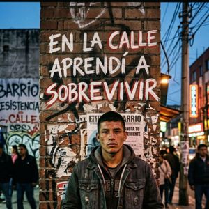 miguel malito: En la calle aprendi a sobrevivir