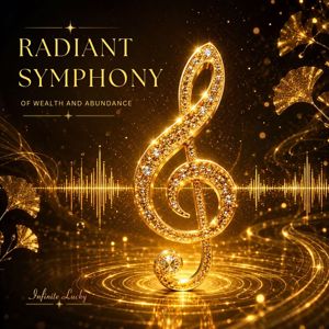 Infinite Lucky: Radiant Symphony of Wealth and Abundance