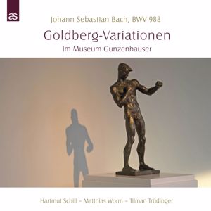 Hartmut Schill, Matthias Worm & Tilman Trüdinger: Bach Goldberg-Variationen, BWV 988 (Goldberg-Variationen im Museum Gunzenhauser)