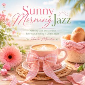Paulo Mendes: Sunny Morning Jazz - Relaxing Café Bossa Music for Focus, Reading & Coffee Break