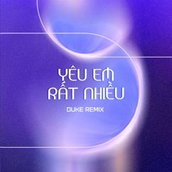 Diijam Studio: Yêu Em Rất Nhiều (Duke Remix)