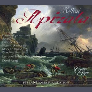 Ludovic Tézier, Carmen Giannattasio, David Parry, London Philharmonic Orchestra: Bellini: Il pirata