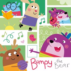 Bumpy the Bear Em Português: Bumpy!