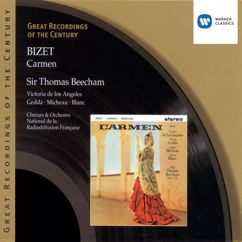 Nicolai Gedda, Orchestre National de la Radiodiffusion Française, Sir Thomas Beecham: Bizet: Carmen, WD 31, Act 2 Scene 5: No. 17, Cantabile, "La fleur que tu m'avais jetée" (Don José)