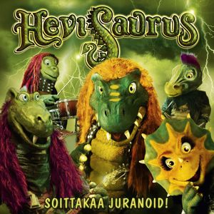 Hevisaurus: Soittakaa Juranoid!