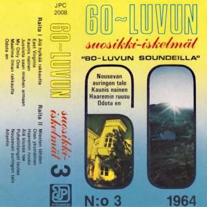 Various Artists: 60-Luvun Suosikki-Iskelmät, N:o 3