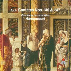 Nikolaus Harnoncourt, Kurt Equiluz: Bach, JS: Wachet auf, ruft uns die Stimme, BWV 140: No. 4, Choral. "Zion hört die Wächter singen"