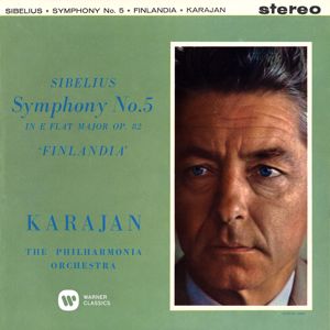 Herbert von Karajan, Philharmonia Orchestra: Sibelius: Symphony No. 5 in E-Flat Major, Op. 82: III. Allegro molto - Un pochettino largamente
