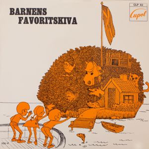 Various Artists: Barnens favoritskiva