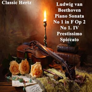 Classic Hertz: Piano Sonata No 1 in F, Op. 2 No 1. IV Prestissimo Spiccato