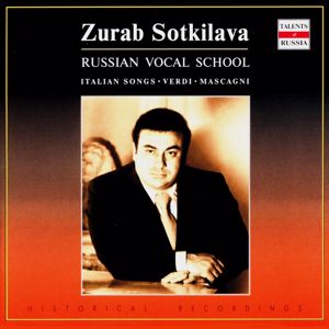 Zurab Sotkilava: Russian Vocal School: Zurab Sotkilava, Vol. 2