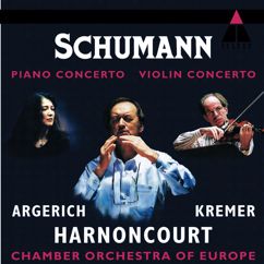 Nikolaus Harnoncourt: Schumann: Violin Concerto in D Minor, WoO 23: II. Langsam