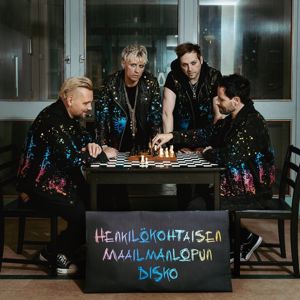 Technicolour: Henkilökohtaisen maailmanlopun disko