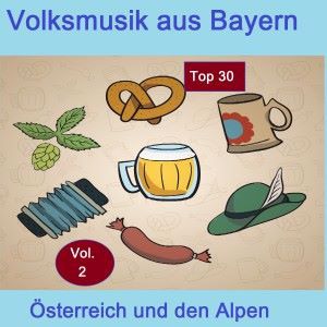 Various Artists: Top 30: Volksmusik aus Bayern, Österreich und den Alpen, Vol. 2