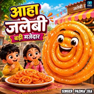 Padma Jha: Aaha Jalebi Badi Majedar