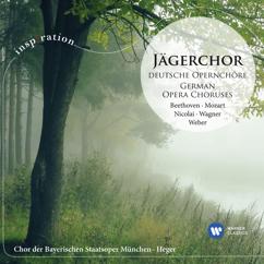 Chor der Bayerischen Staatsoper München, Bayerisches Staatsorchester, Robert Heger: O süßer Mond (Die lustigen Weiber von Windsor: Mondchor, 3.Akt)