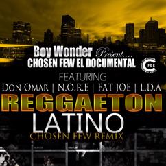 Don Omar: Reggaeton Latino (feat. Nore, Fat Joe & LDA)