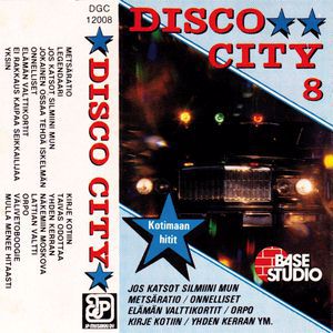 Various Artists: Disco City 8 - Kotimaan Hitit