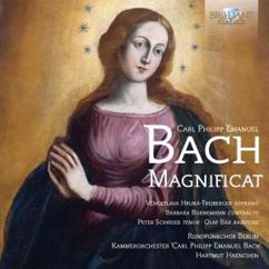 Rundfunkchor Berlin, Kammerorchester Carl Philipp Emanuel Bach, Hartmut Haenchen: I. Magnificat (Chorus)