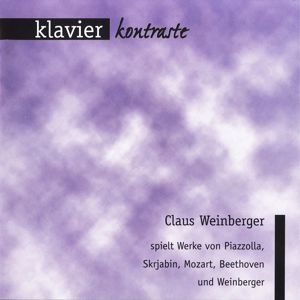 Claus Weinberger: Klavier Kontraste