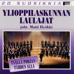 Ylioppilaskunnan Laulajat - YL Male Voice Choir: Granqvist : En voi sua unhottaa poies (I Can Never Forget Thee)