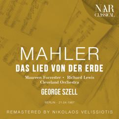 Cleveland Orchestra, George Szell, Maureen Forrester: Das Lied von der Erde, IGM 4: VII. Der Bach singt voller Wohllaut