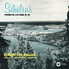 Herbert von Karajan, Philharmonia Orchestra: Sibelius: Symphony No. 6 in D Minor, Op. 104: IV. Allegro - Allegro assai