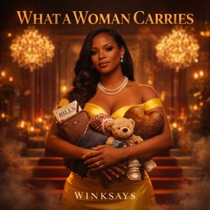 Winksays: What a Woman Carries
