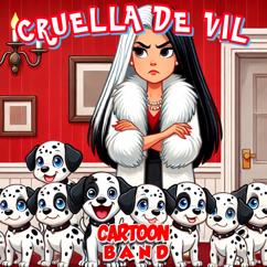 Cartoon Band: Cruella De Vil