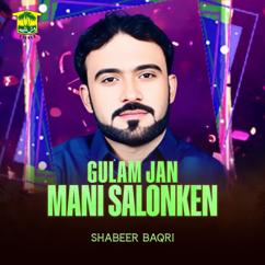 Shabeer Baqri: Gulam Jan Mani Salonken