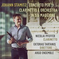 Nicolai Pfeffer & Ektoras Tartanis with Argo Ensemble: Clarinet Concerto in B-Flat Major: III. Poco presto